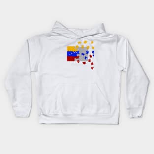 Venezuela migrante Kids Hoodie